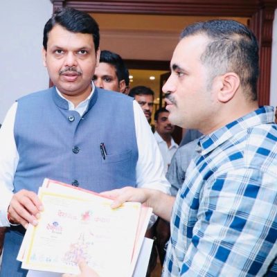 à¤®à¤¹à¤¾à¤°à¤¾à¤·à¥à¤Ÿà¥à¤°à¤šà¥‡ à¤®à¤¾à¤œà¥€ à¤®à¥à¤–à¥à¤¯à¤®à¤‚à¤¤à¥à¤°à¥€ - à¤¶à¥à¤°à¥€ à¤¦à¥‡à¤µà¥‡à¤‚à¤¦à¥à¤° à¤«à¤¡à¤£à¤µà¥€à¤¸