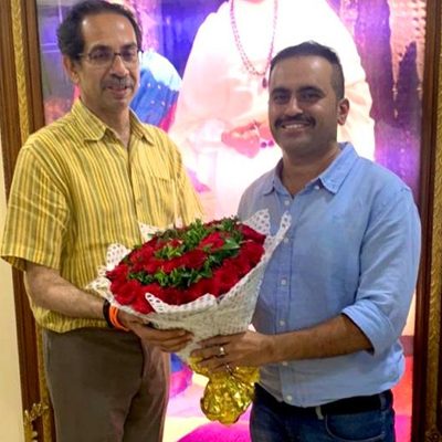 à¤®à¤¹à¤¾à¤°à¤¾à¤·à¥à¤Ÿà¥à¤°à¤¾à¤šà¥‡ à¤®à¥à¤–à¥à¤¯à¤®à¤‚à¤¤à¥à¤°à¥€ à¤¶à¥à¤°à¥€ à¤‰à¤¦à¥à¤§à¤µ à¤ à¤¾à¤•à¤°à¥‡