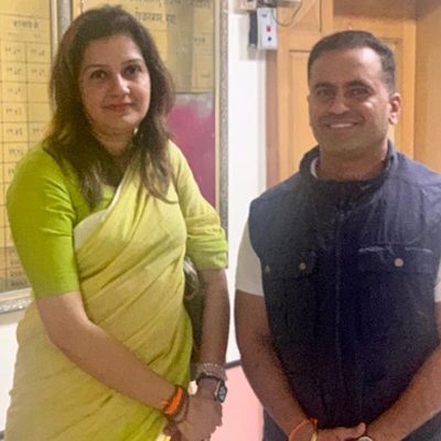 Member of Parliament Priyanka Chaturvedi