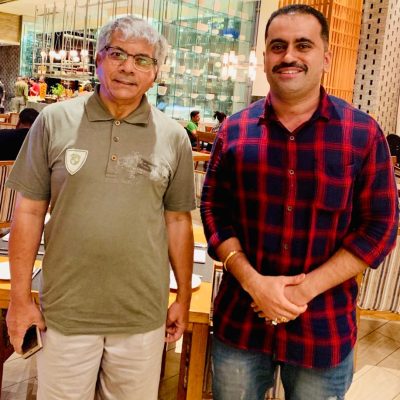 Indian Politician Shri. Prakash Ambedkar