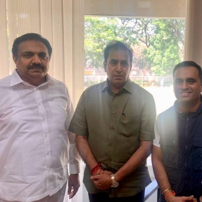 Maharashtra State Ministers Shri.Jayant Patil and Shri. Anil Deshmukh