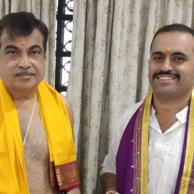 Minister for Road Transport & Highways Shri.Nitin Gadkari