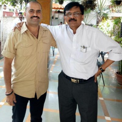 Member of the Parliament Shri. Sanjay Raut