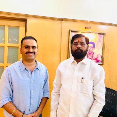 Cabinet Minister of Maharashtra Shri. Eknath Shinde