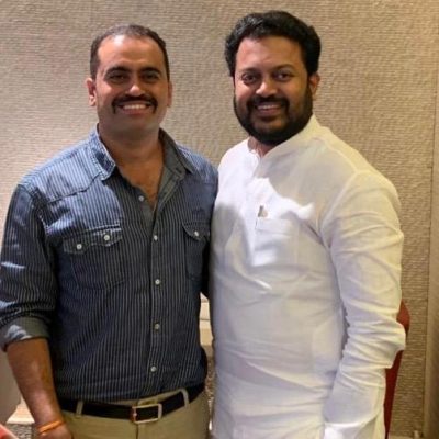 Politician and a Member of the Indian National Congress Shri. Amit Deshmukh